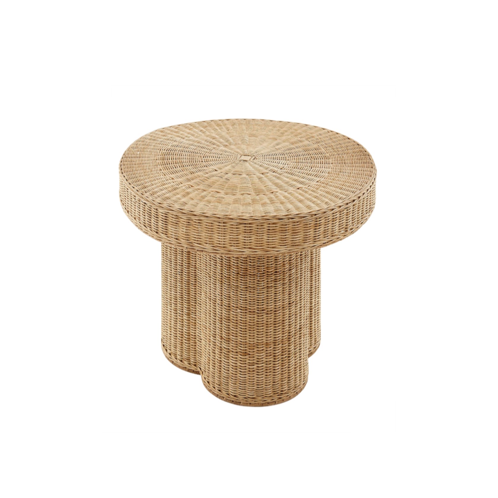Outdoor Furniture Vietnam - # Meja Samping Rotan Desain Modern