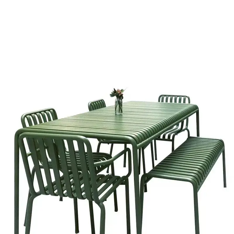 Outdoor Furniture For Cafe - Meja dan kursi balkon besi tempa
