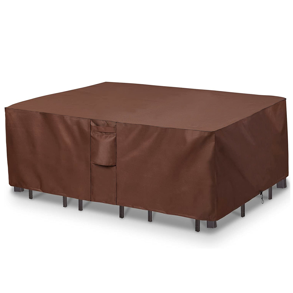 Outdoor Furniture Varnish - Cokelat 420D Tugas Berat Luar Ruangan