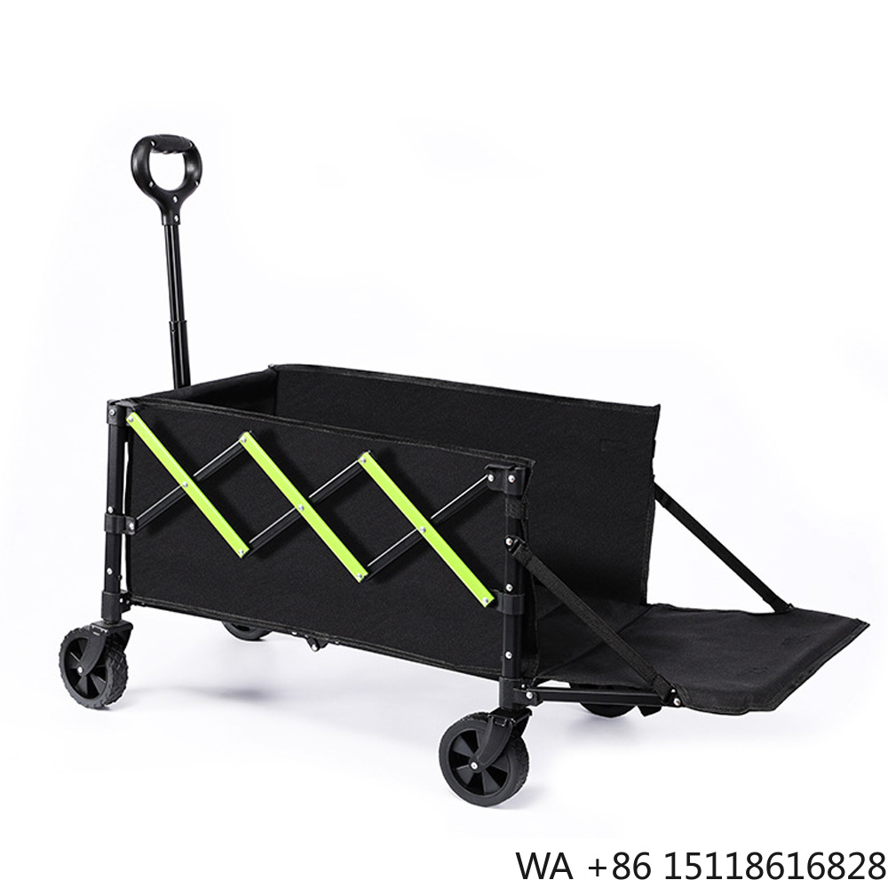 Outdoor Furniture Set - Gerobak Lipat E-RIKE, Gerobak Dorong Tugas