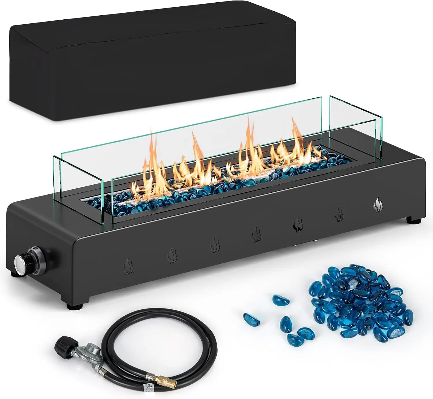 Fire Pit Bowl - Bestseller 30 Inci 40.000 BTU Perapian