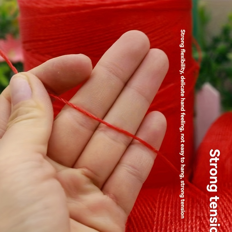 Outdoor Furniture Rope - Tali Merah Industri untuk Penandaan Lokasi