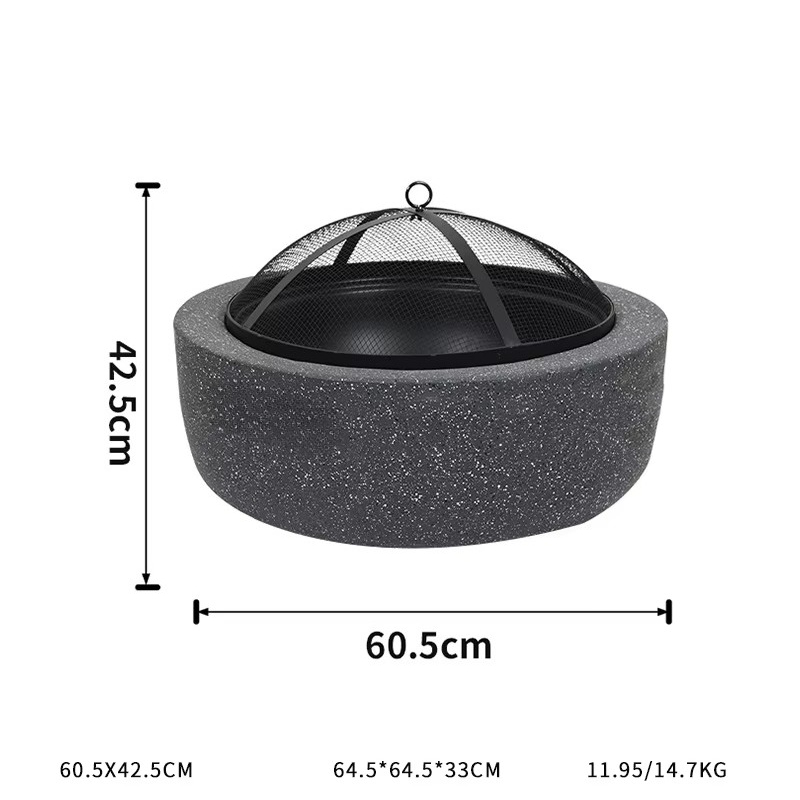 Fire Pit Bowl - Perapian Grill Modern Serbaguna Grosir Dengan