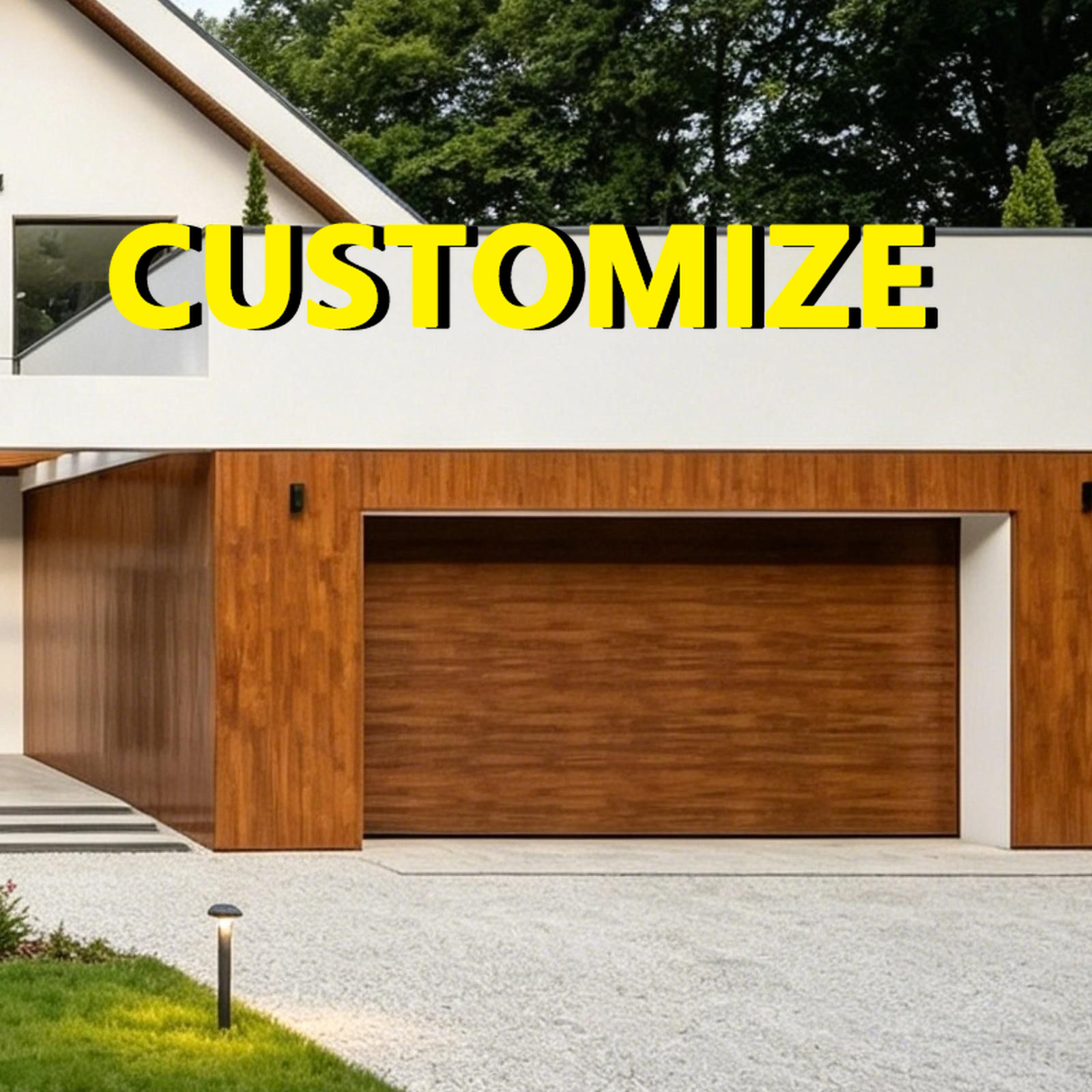 Outdoor Furniture Aluminum - Pintu Garasi Aluminium Tahan Cuaca Anti
