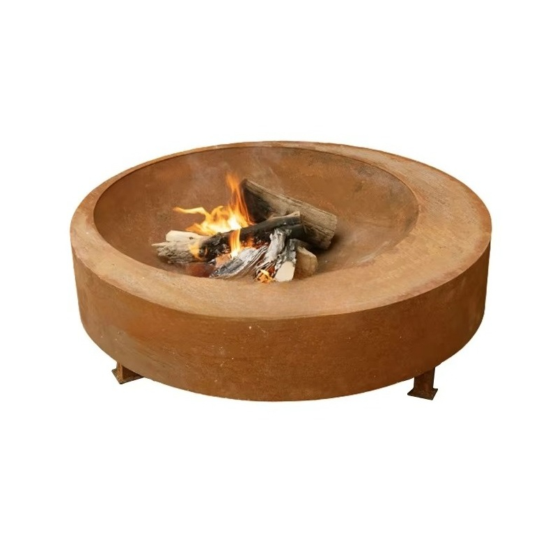 Fire Pit Bowl - Perapian kayu bakar untuk pesta di