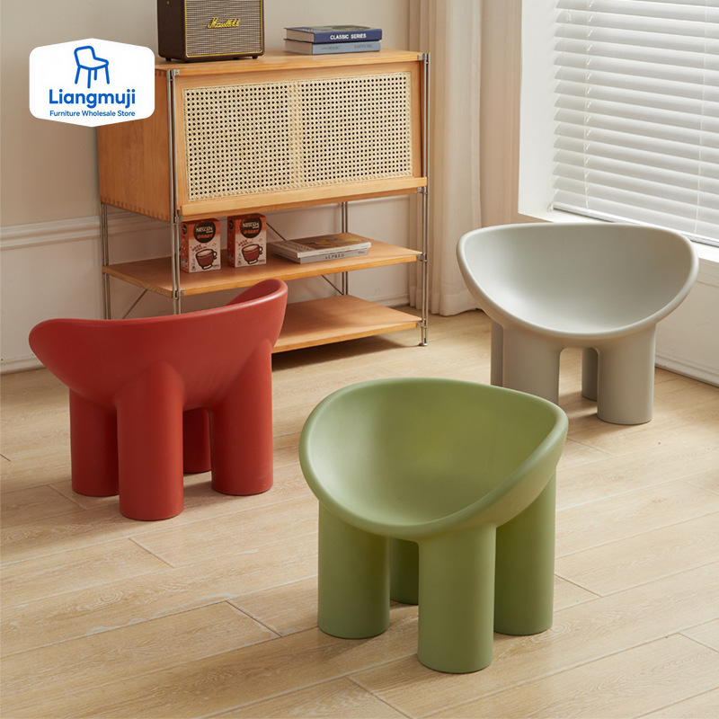 Outdoor Furniture Legs - Kursi Santai Roly Poly Lounge Plastik