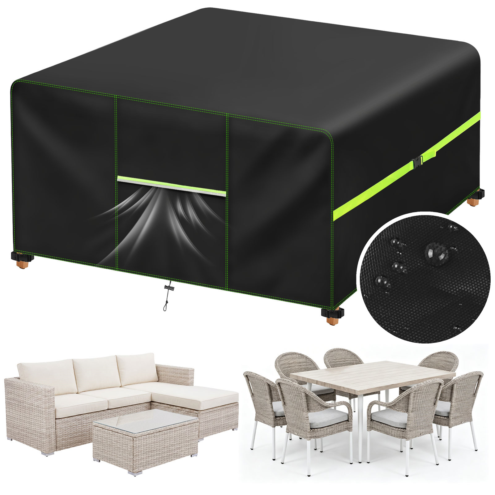 Outdoor Furniture Varnish - Penutup Furnitur Taman dengan Ventilasi Udara