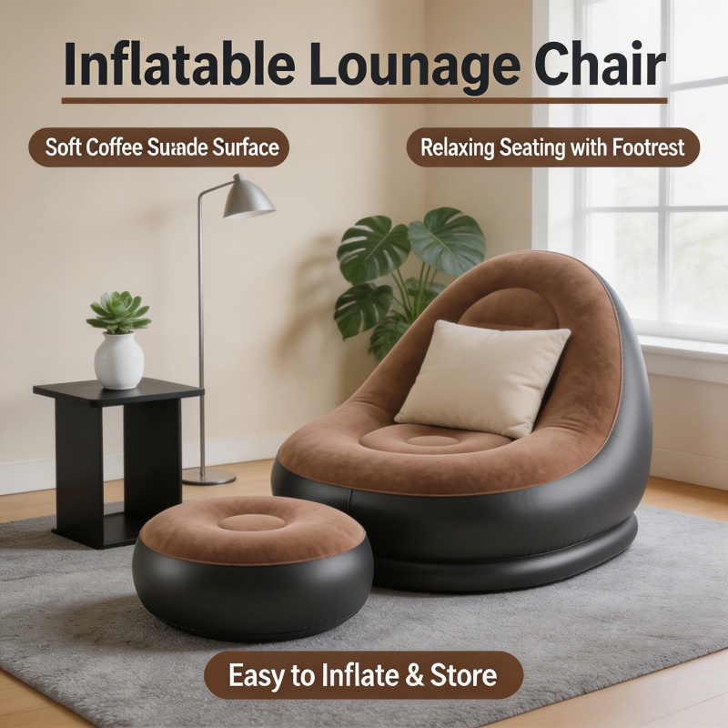 Outdoor Furniture Nearby - Sofa Santai Tiup, Kursi Lipat, Recliner,