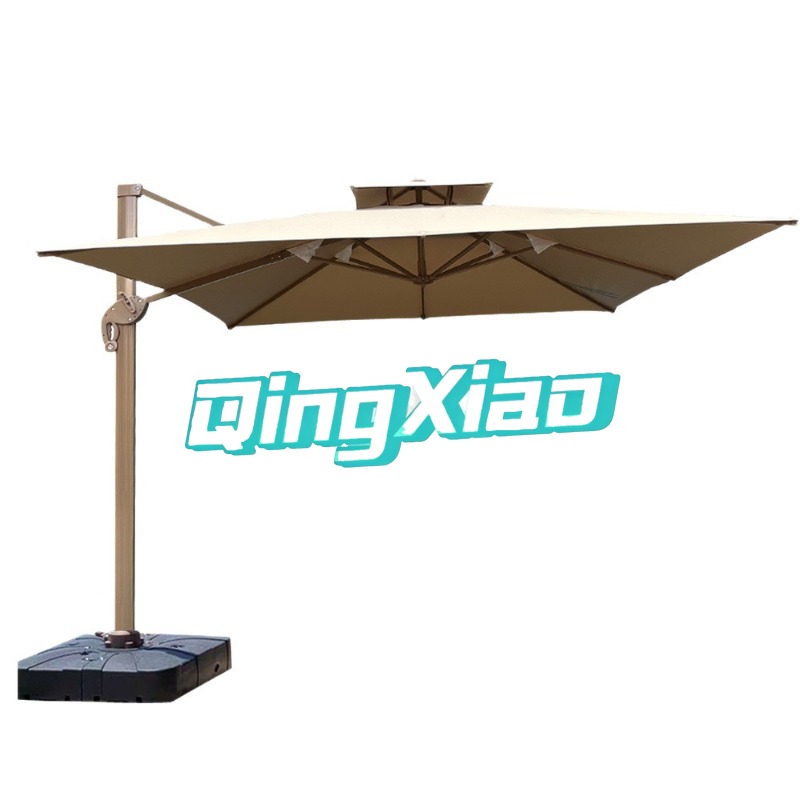 Outdoor Furniture For Cafe - Payung Cantilever Teras Luar Ruangan Untuk