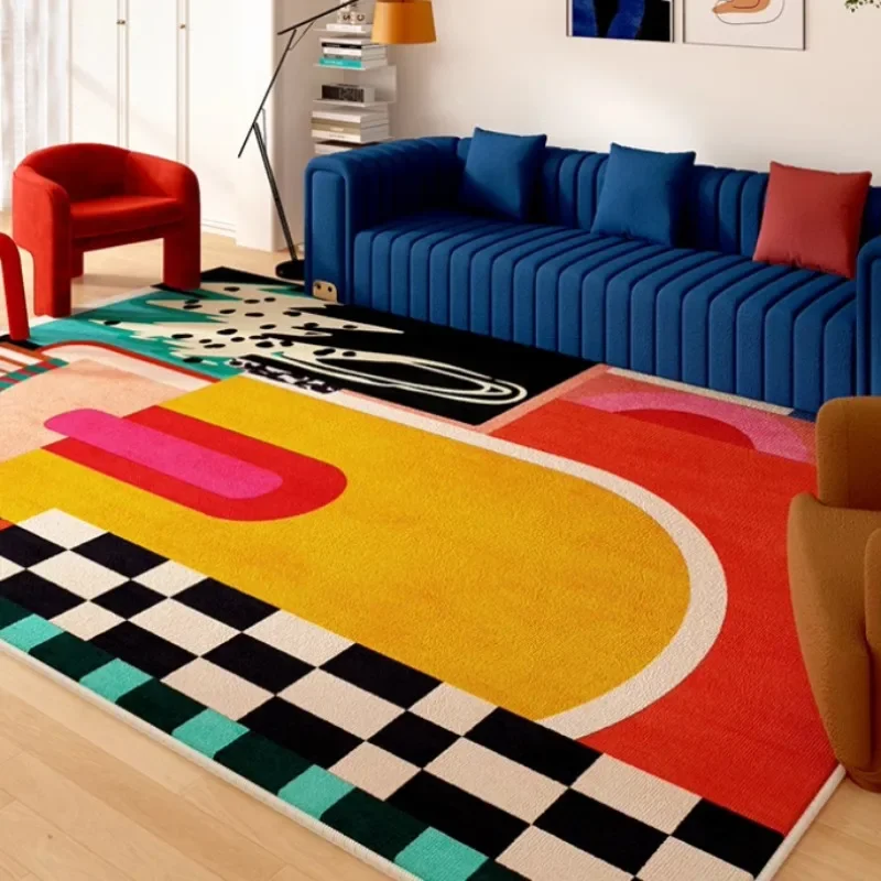 Outdoor Furniture For Cafe - Karpet Ruang Tamu Seni Warna Tidak