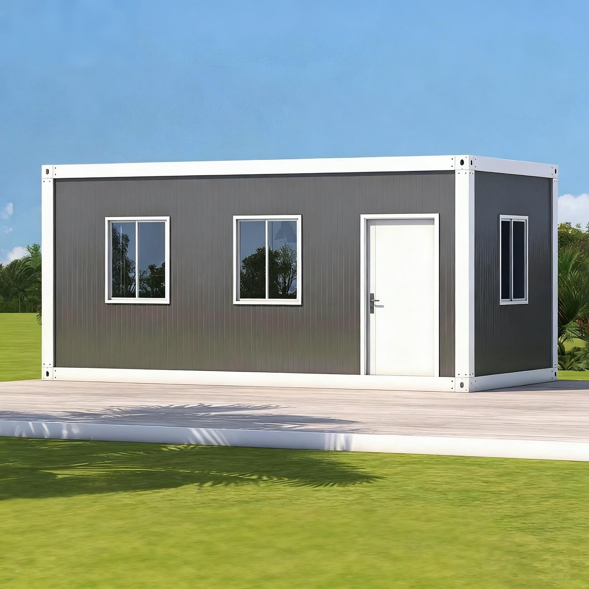 Outdoor Furniture Aluminum - Rumah Kontainer Prefabrikasi Gaya Terbaru, Mudah