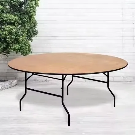 Outdoor Furniture Legs - Meja Lipat Kayu untuk Restoran, Hotel,