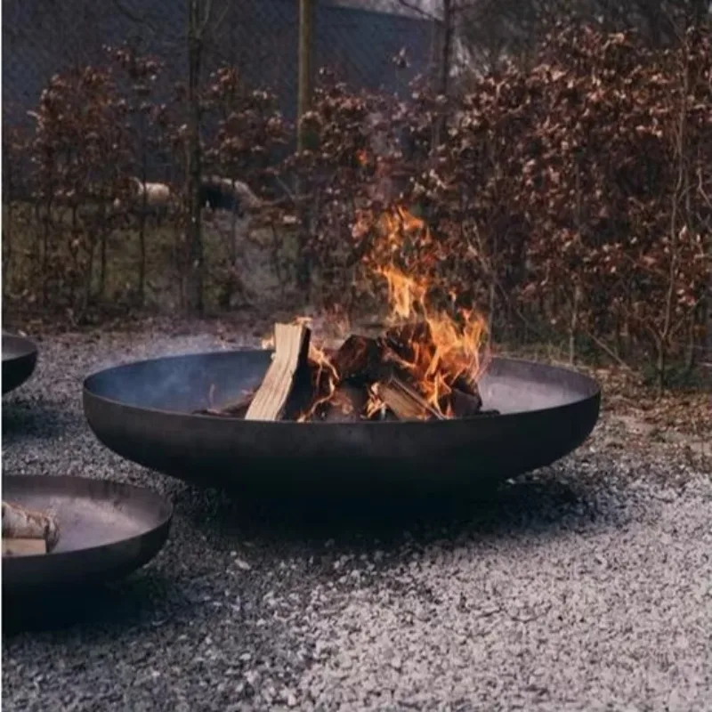Fire Pit Bowl - Tungku Api Baja Karbon Khusus untuk