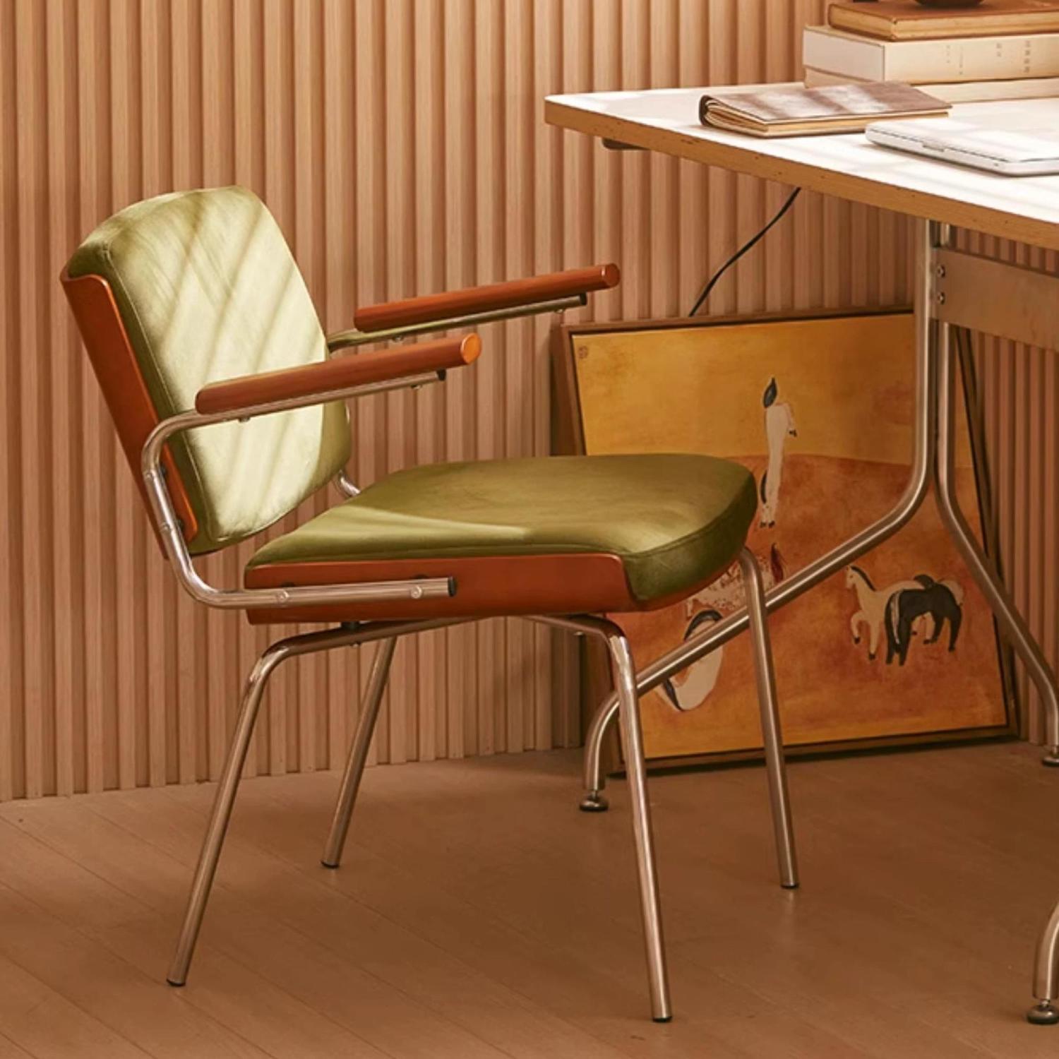 Outdoor Furniture For Cafe - Kursi tunggal gaya Nordik, kursi Berlin