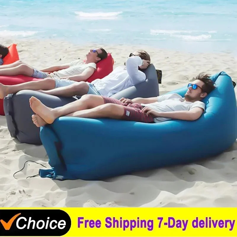 Outdoor Furniture Nearby - Sofa Tiup Portabel untuk Luar Ruangan,