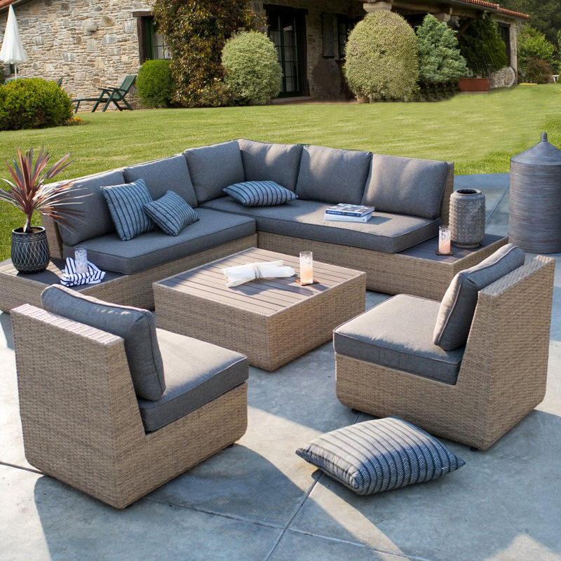 Outdoor Furniture For Sale - Sofa Luar Ruangan Halaman Rotan Taman