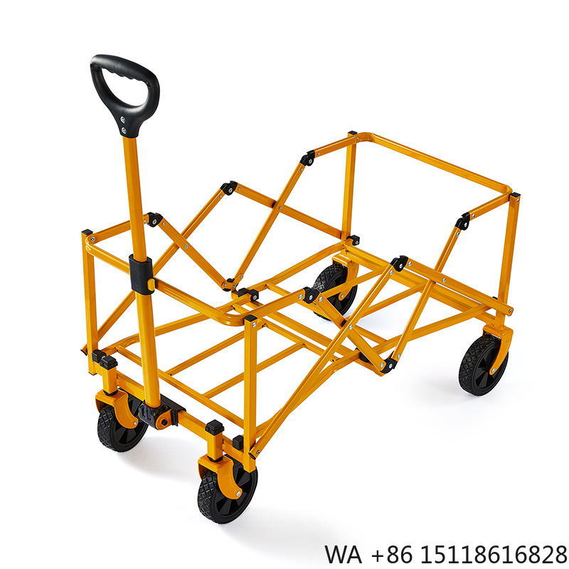 Outdoor Furniture Set - Gerobak Lipat Portabel, Kereta Pantai Kapasitas