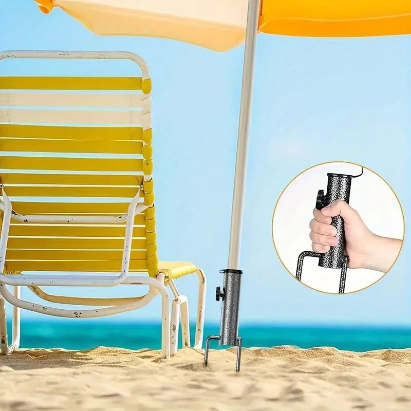 Outdoor Furniture Legs - Payung pantai berdiri di luar ruangan,
