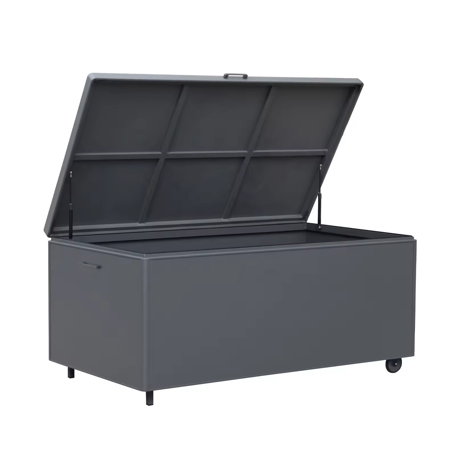 Outdoor Furniture Aluminum - Kotak Penyimpanan Luar Ruangan Tahan Air