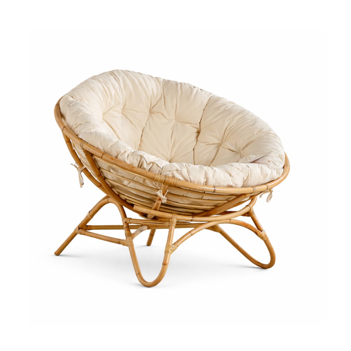 Outdoor Furniture Vietnam - # Kursi Papasan Rotan Bohemian, Furnitur