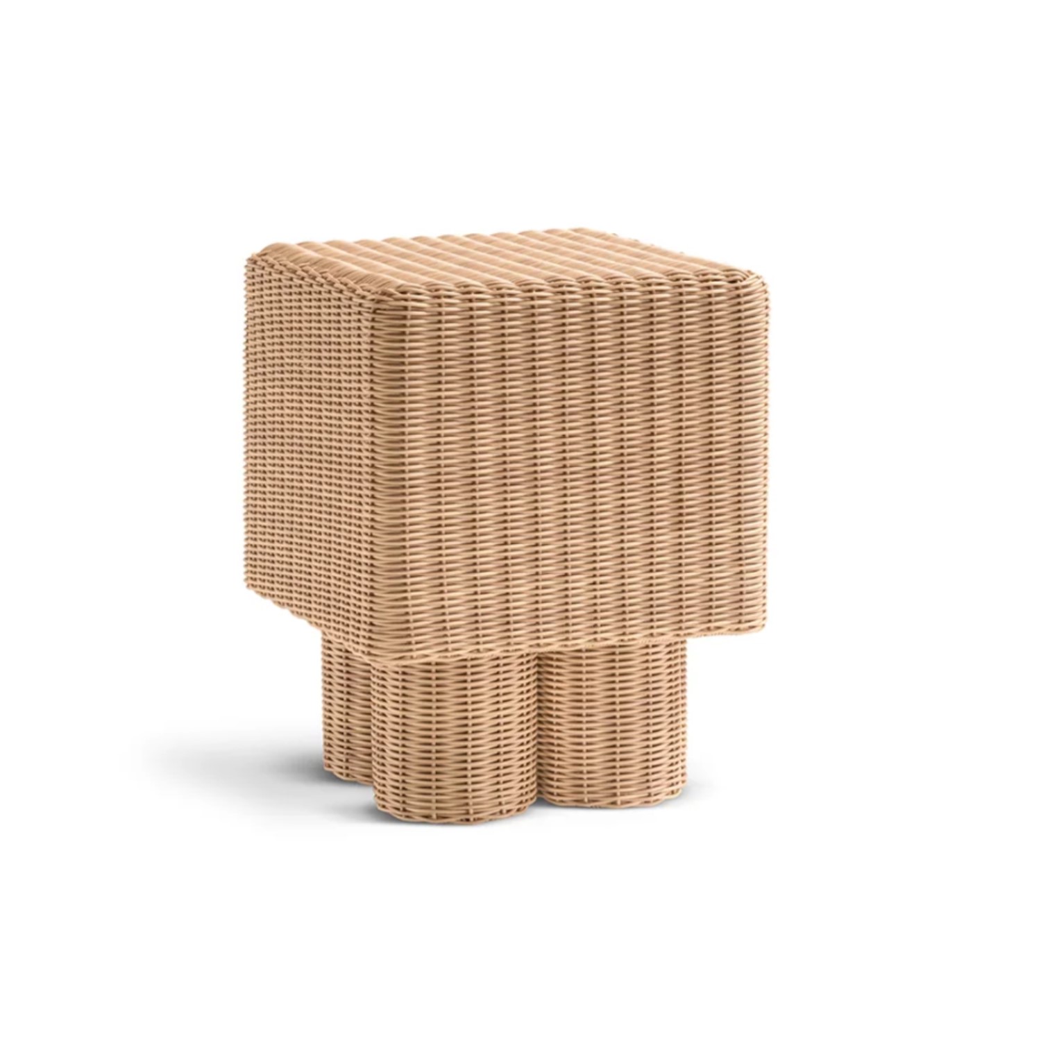 # Meja Samping Rotan Desain Mo - Outdoor Furniture Vietnam ulasan dan harga