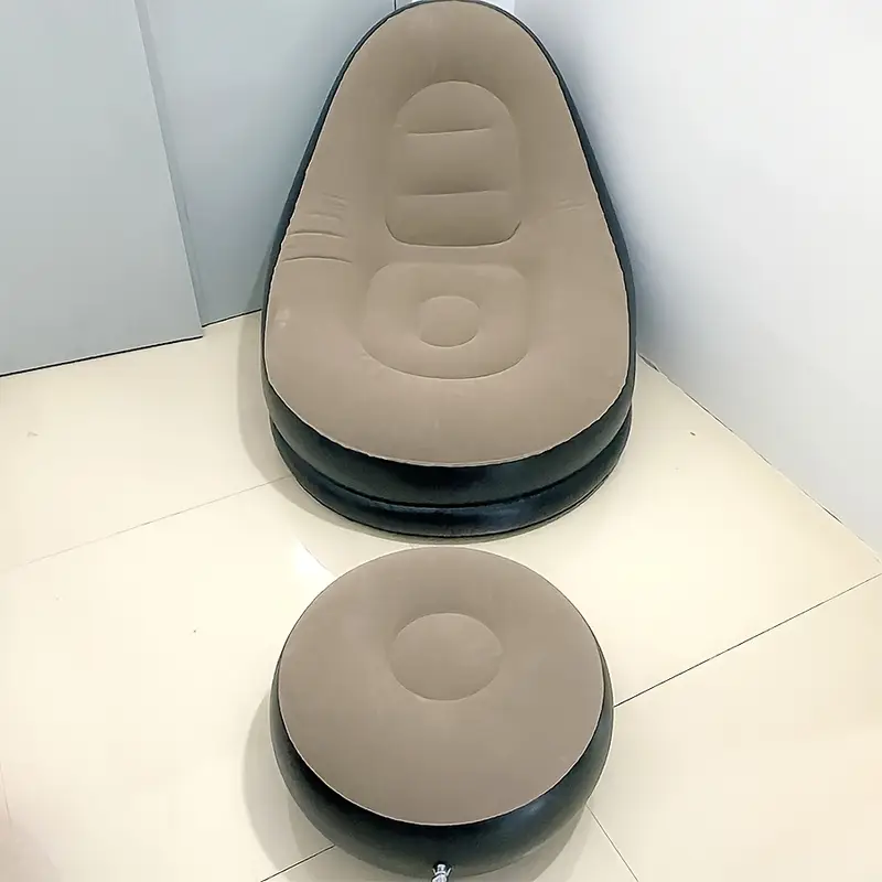 2 Buah Kursi Sofa Tiup Lipat ( - Outdoor Furniture Nearby ulasan dan harga
