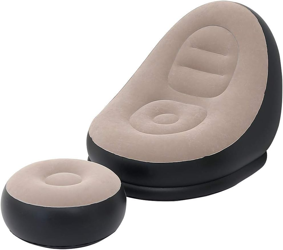 2 Buah Kursi Sofa Tiup Lipat ( - Outdoor Furniture Nearby ulasan dan harga