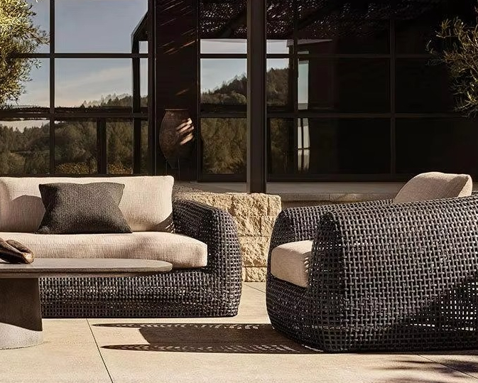 Sofa Seksional Modular Bentuk  - Outdoor Furniture For Sale ulasan dan harga