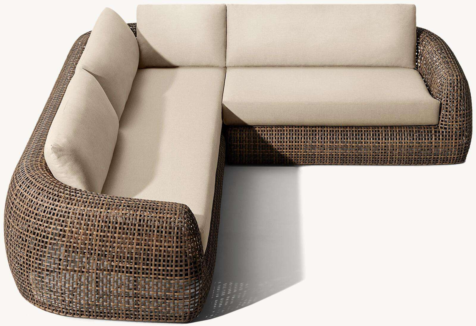 Sofa Seksional Modular Bentuk  - Outdoor Furniture For Sale ulasan dan harga
