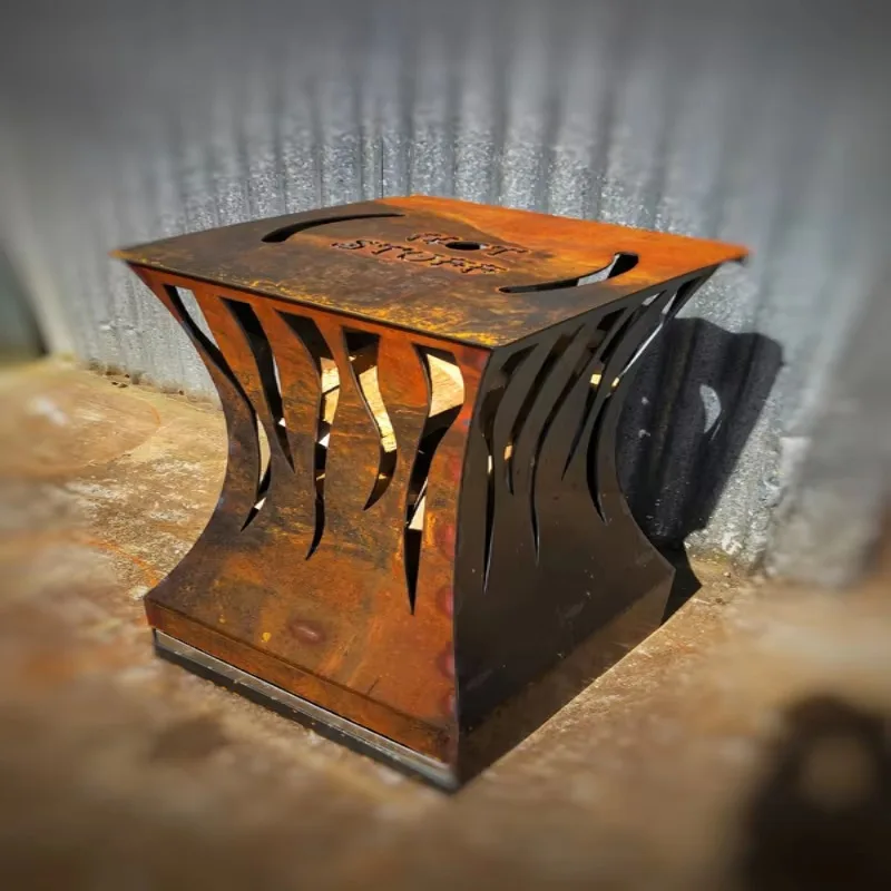 Tungku Api Baja Corten, Bola T - Fire Pit Bowl ulasan dan harga