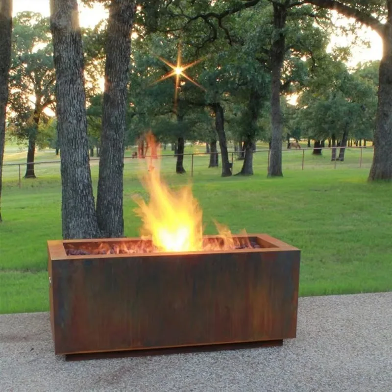 Tungku Api Baja Corten, Bola T - Fire Pit Bowl ulasan dan harga