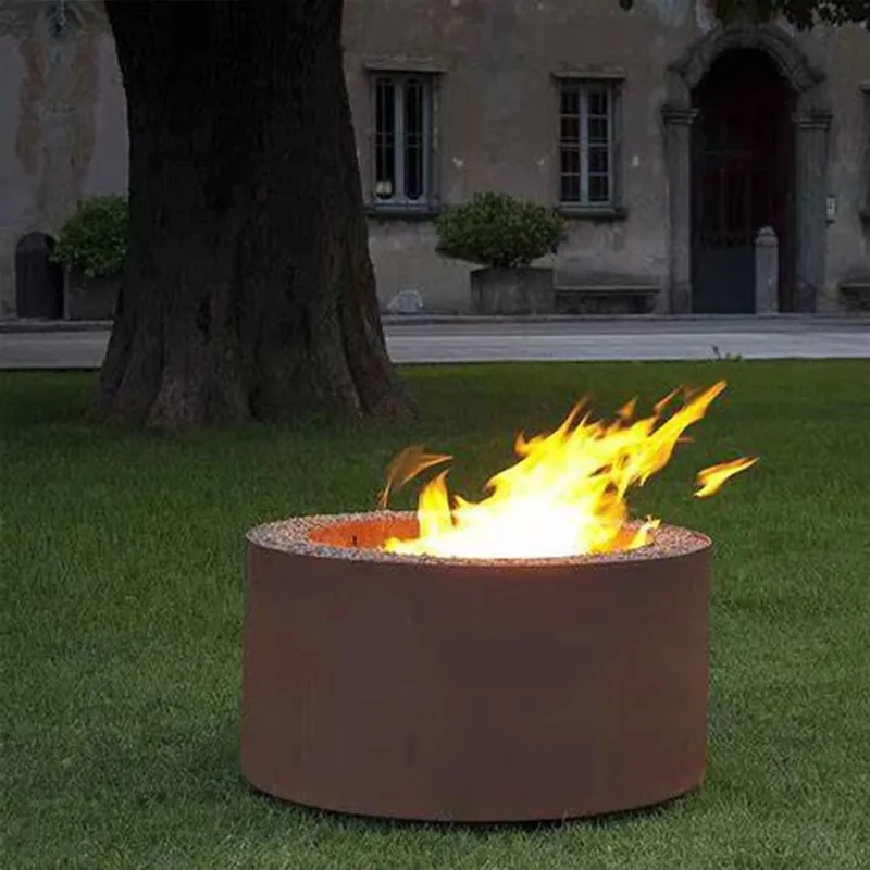 Tungku Api Baja Corten, Bola T - Fire Pit Bowl ulasan dan harga