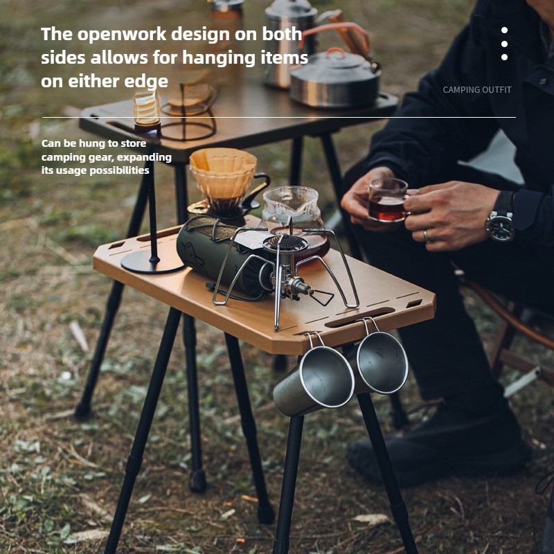 Meja Lipat Camping dengan Keti - Outdoor Furniture Legs ulasan dan harga