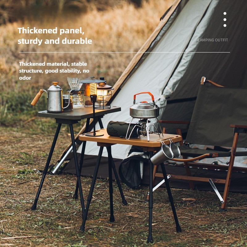 Meja Lipat Camping dengan Keti - Outdoor Furniture Legs ulasan dan harga
