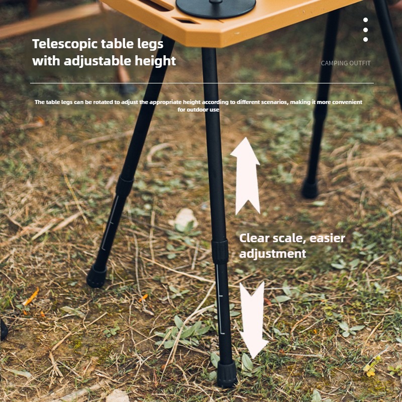 Meja Lipat Camping dengan Keti - Outdoor Furniture Legs ulasan dan harga