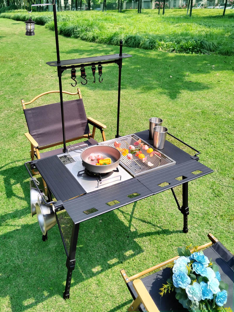 Lohascamping ekstensi meja IGT - Outdoor Furniture Legs ulasan dan harga
