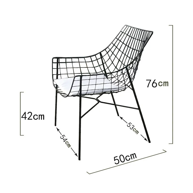 Set Meja dan Kursi Besi Tempa  - Outdoor Furniture For Cafe ulasan dan harga