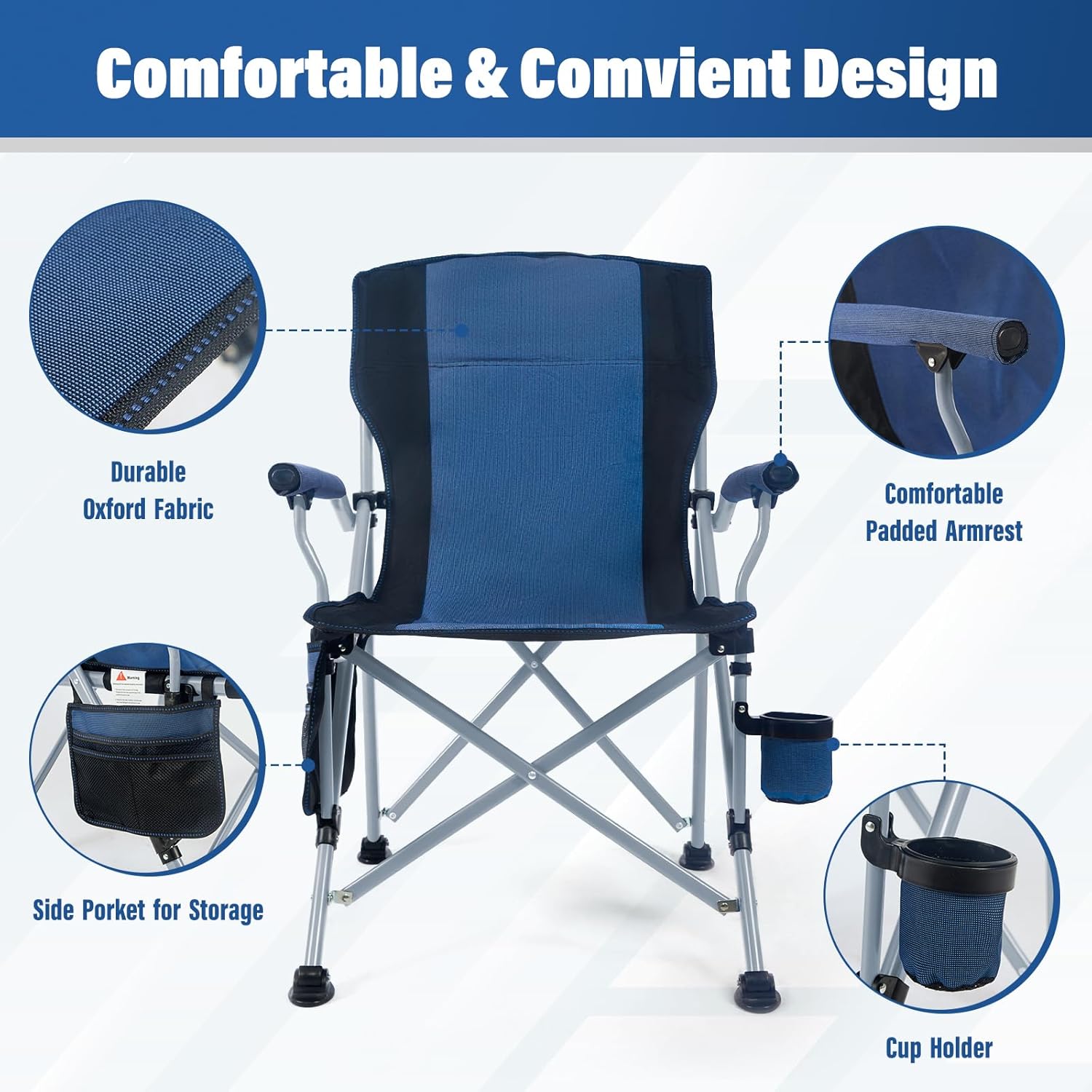 Kursi Lipat Portabel Outdoor G - Outdoor Furniture Set ulasan dan harga