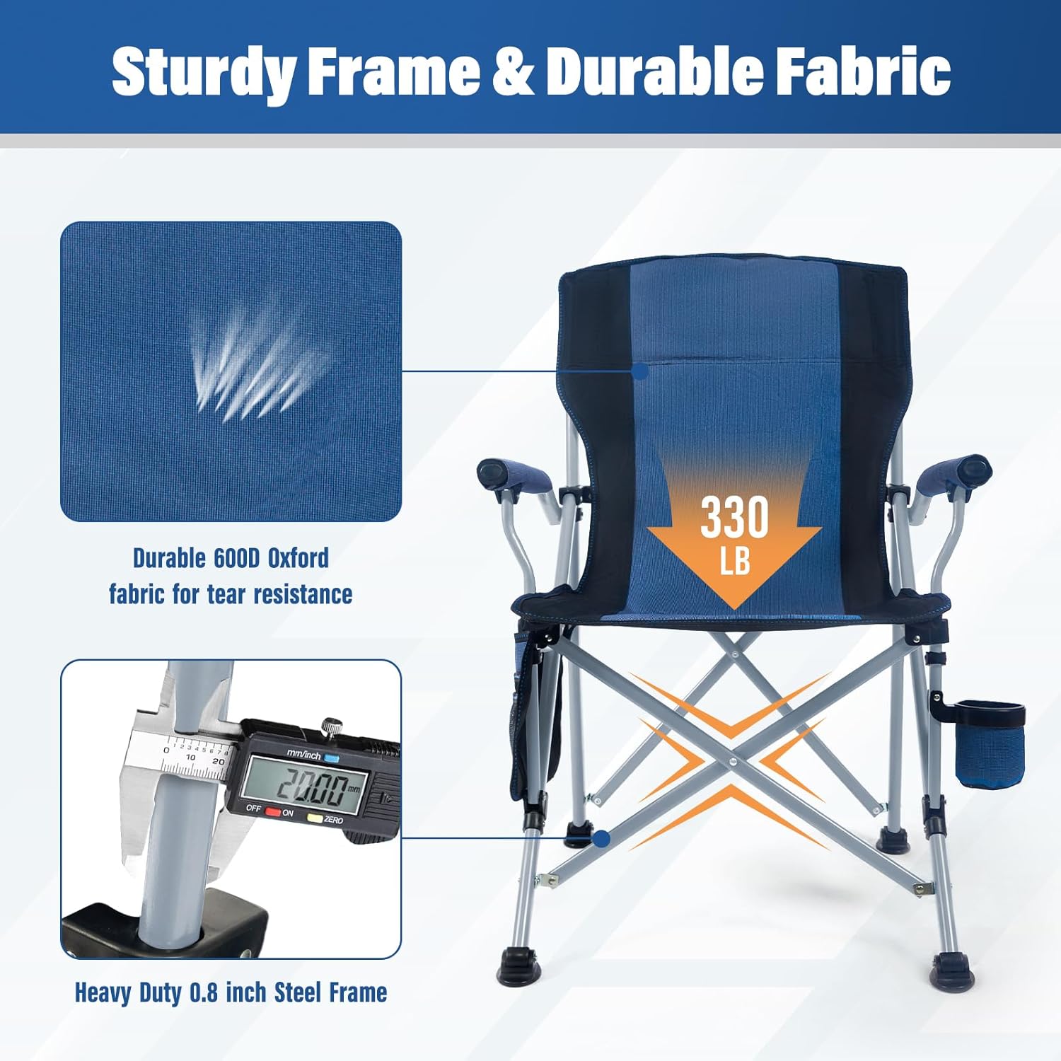 Kursi Lipat Portabel Outdoor G - Outdoor Furniture Set ulasan dan harga