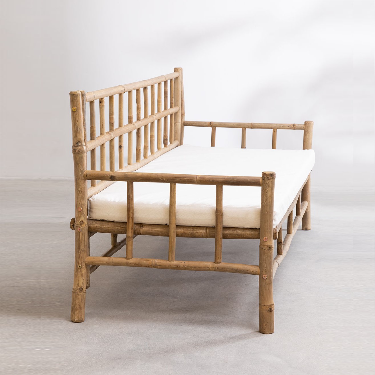 # Bangku Taman Bambu Modern Pe - Outdoor Furniture Vietnam ulasan dan harga