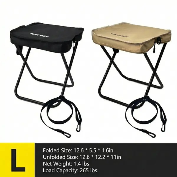 Kursi Lipat Portabel GMOX 1.5l - Outdoor Furniture Rope ulasan dan harga