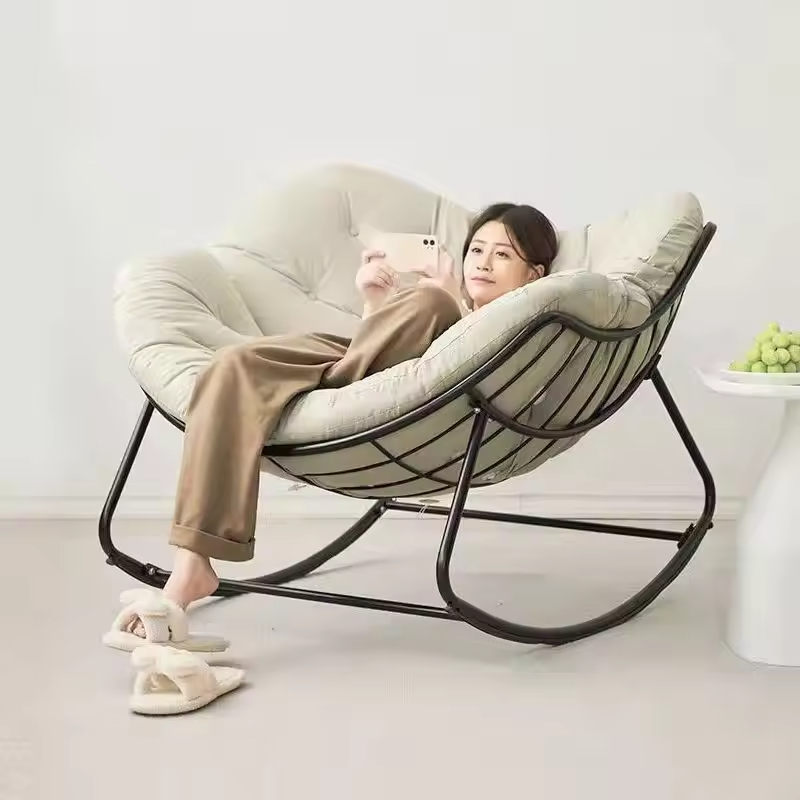 Kursi Goyang Santai Modern unt - Outdoor Furniture For Sale ulasan dan harga