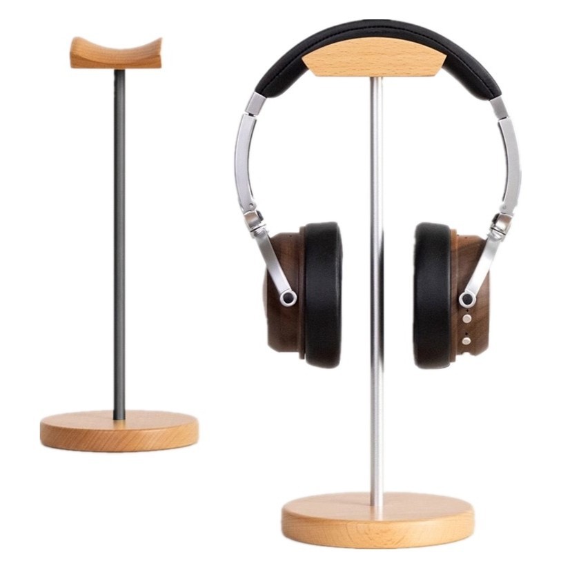 Penyangga Headphone Kayu Walnu - Outdoor Furniture Aluminum ulasan dan harga