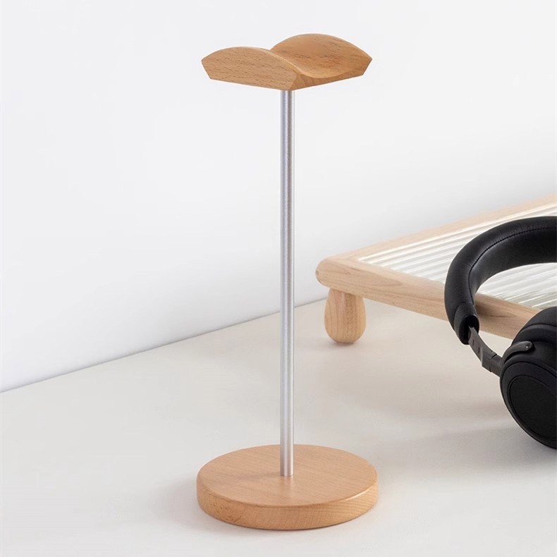 Penyangga Headphone Kayu Walnu - Outdoor Furniture Aluminum ulasan dan harga