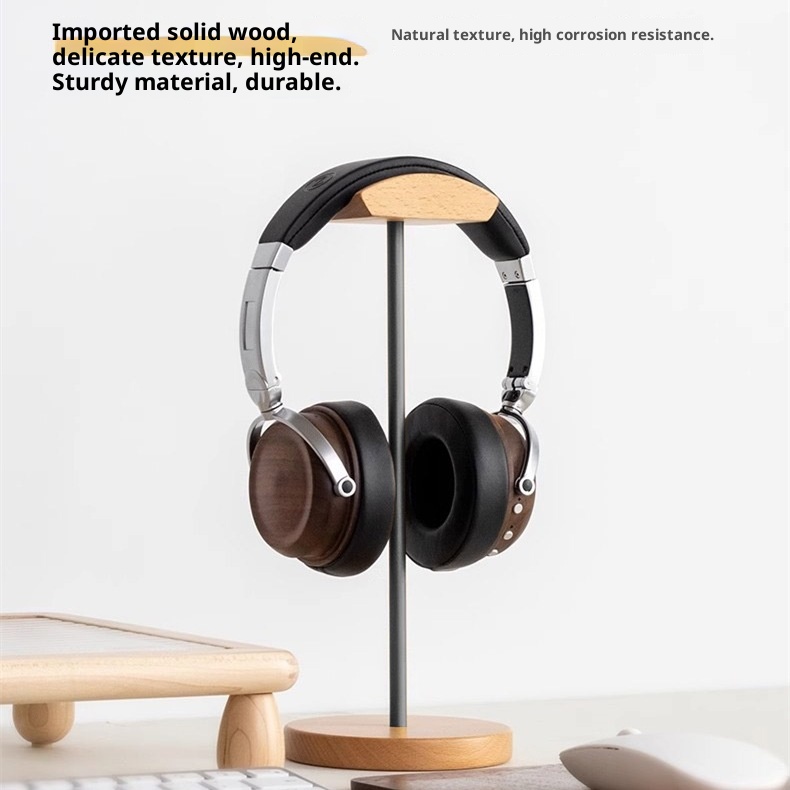 Penyangga Headphone Kayu Walnu - Outdoor Furniture Aluminum ulasan dan harga