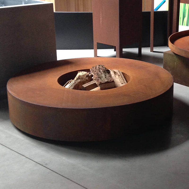 Perapian Luar Ruangan Baja Cor - Fire Pit Bowl ulasan dan harga