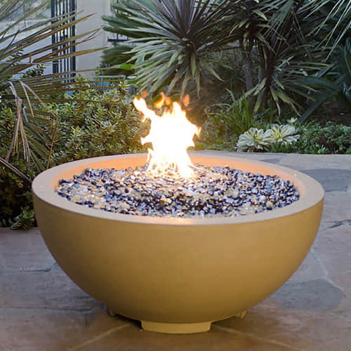 Perapian Luar Ruangan Baja Cor - Fire Pit Bowl ulasan dan harga