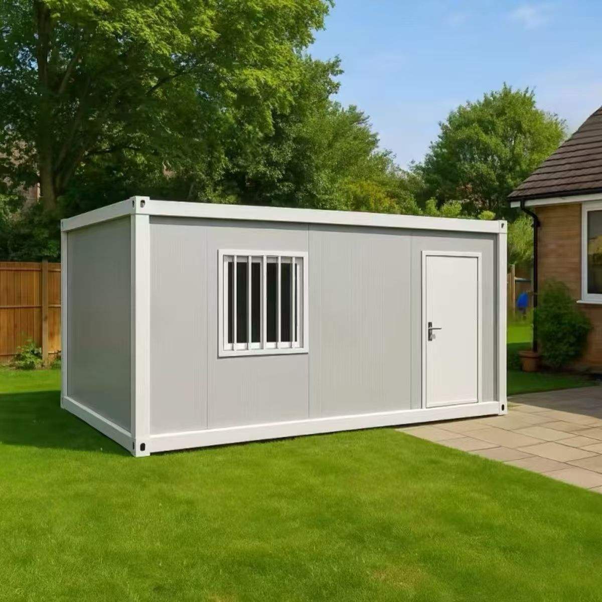Rumah Kontainer Tahan Hujan De - Outdoor Furniture Aluminum ulasan dan harga