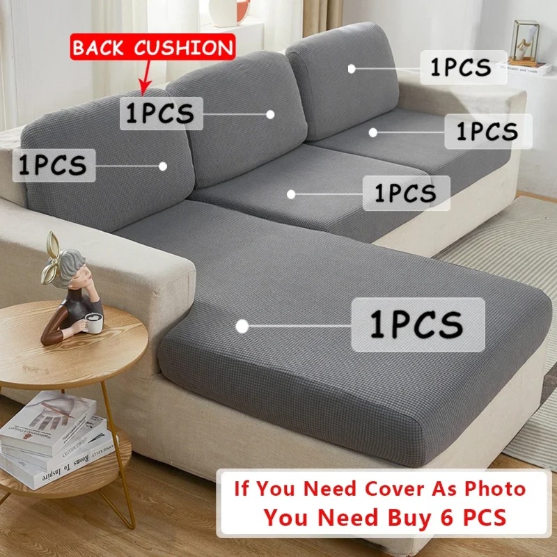 1 Buah Sarung Bantal Kursi Sof - Outdoor Furniture Varnish ulasan dan harga
