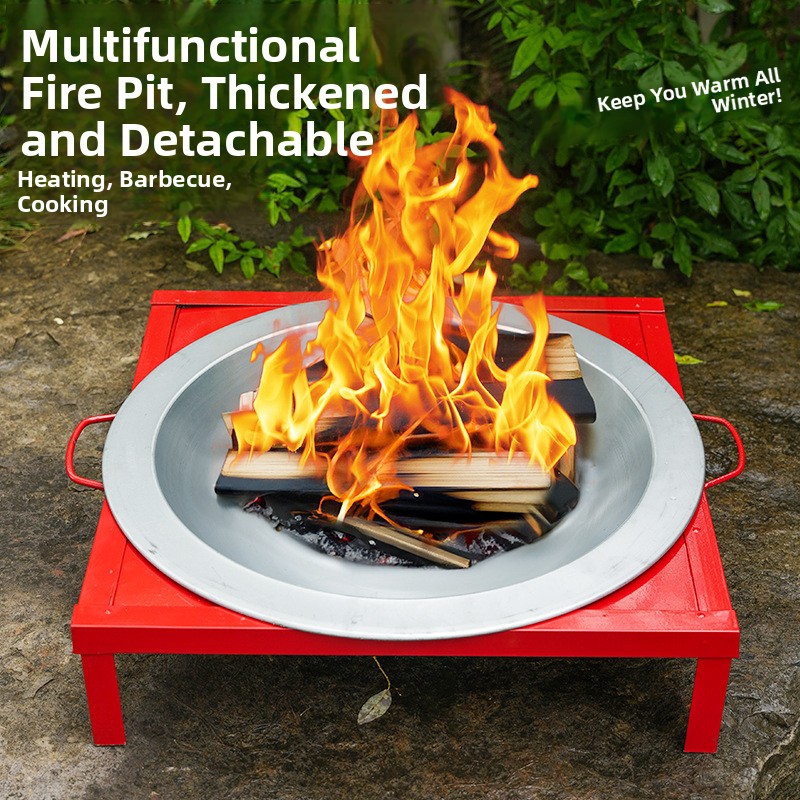 Perapian BBQ Luar Ruangan Gaya - Fire Pit Bowl ulasan dan harga